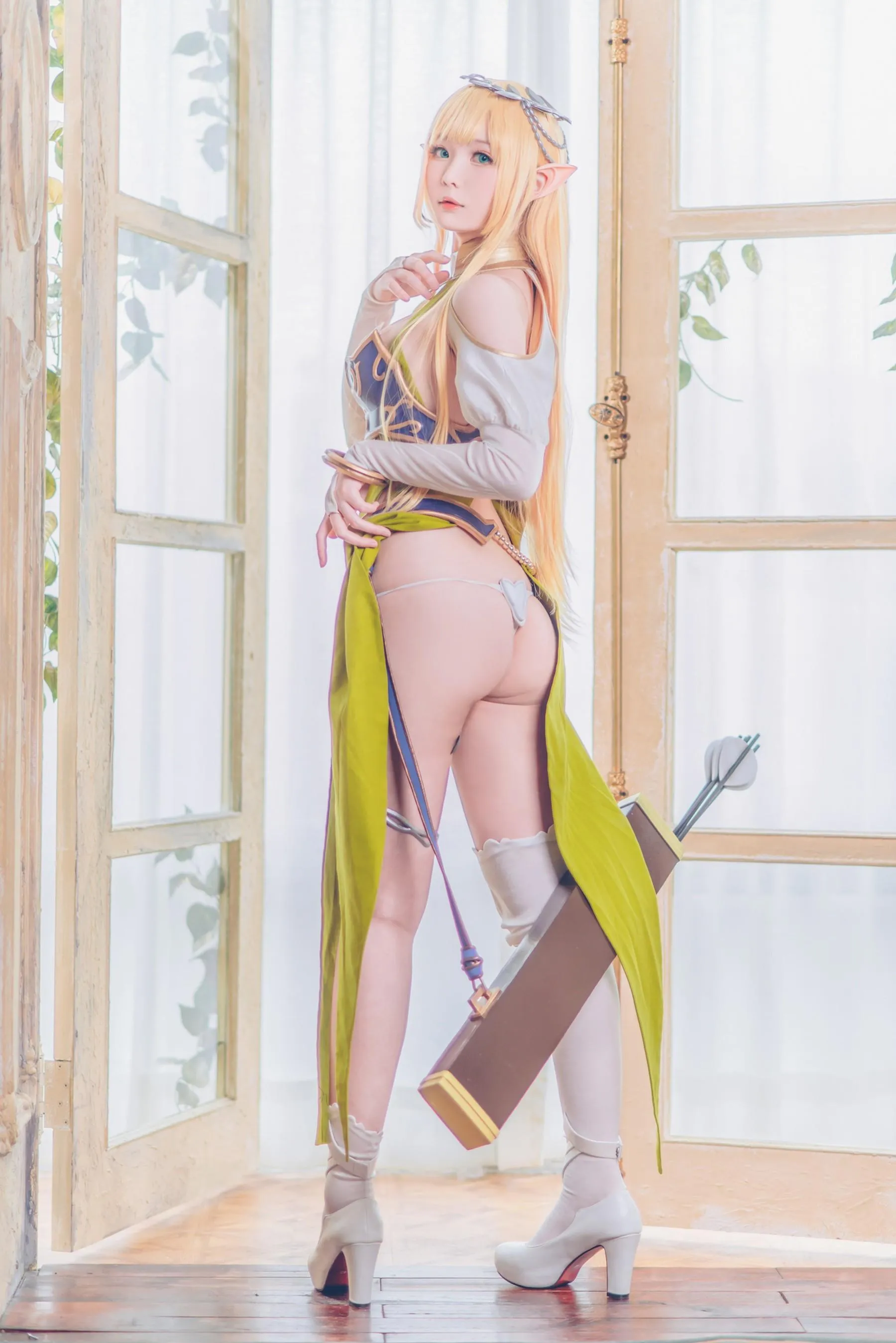 霜月shimo – NO.56 Elf Village[24] [50P]插图5